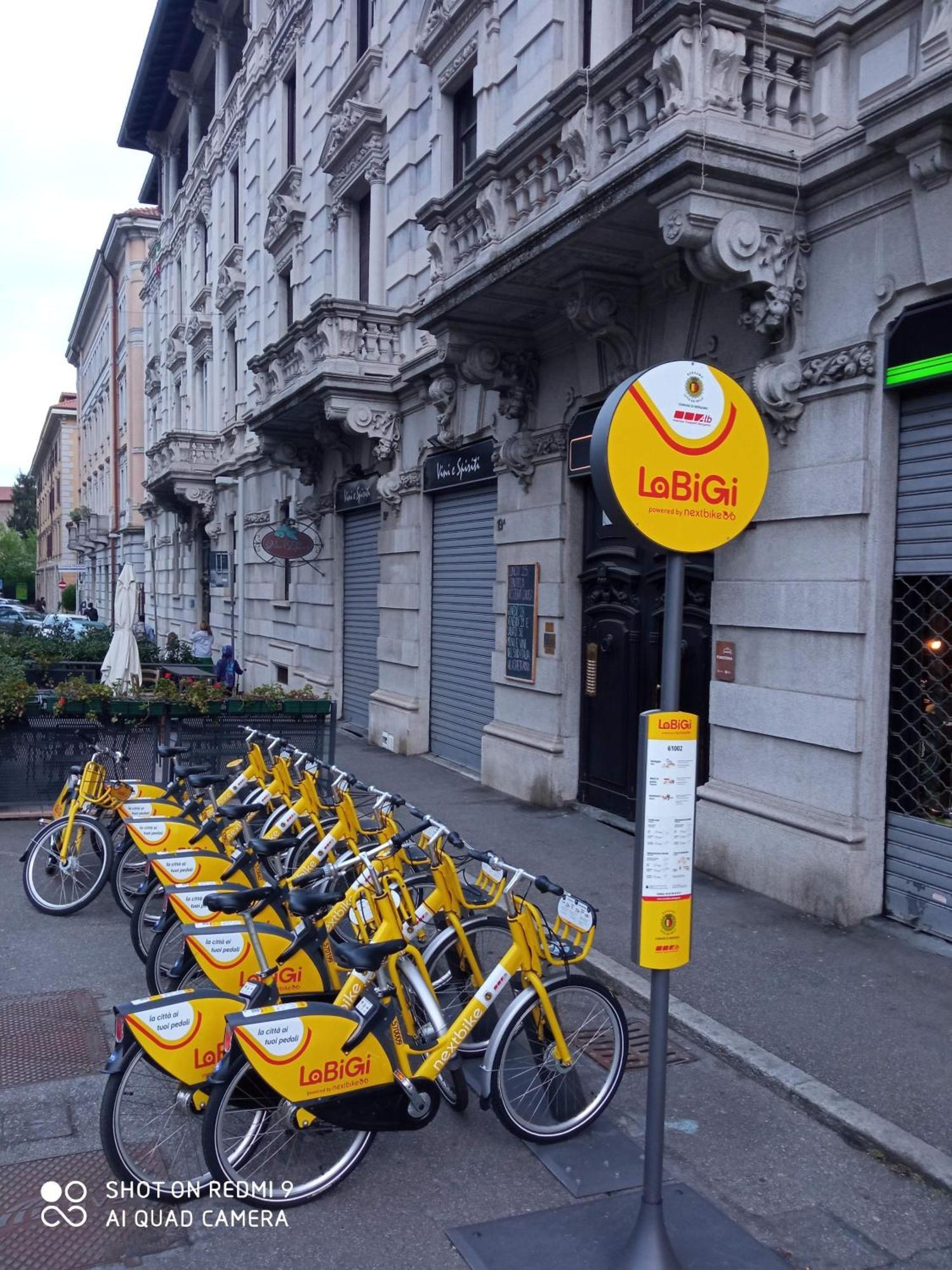 贝尔加莫Nido Stazione III公寓 外观 照片